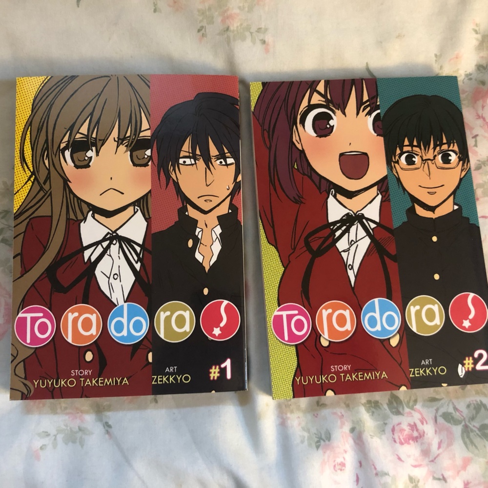 Toradora volumes 1-2 English